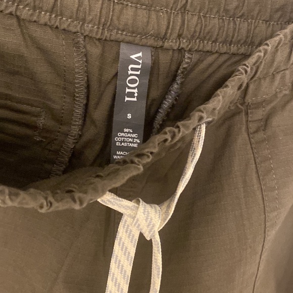 Women’s Vuori vintage, ripstop, short dark, oregano, size small - Picture 3 of 8